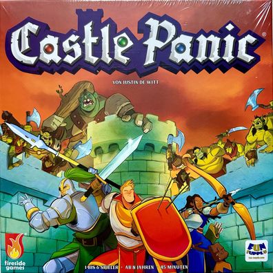 Castle Panic Fun Supply Brettspiel Familienspiel Strategiespiel Legespiel Karten