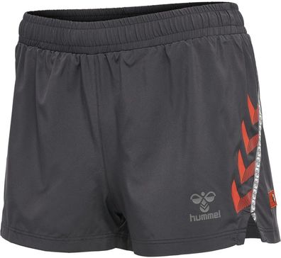 Hummel Damen Shorts Hmlpro Grid Game Shorts Wo
