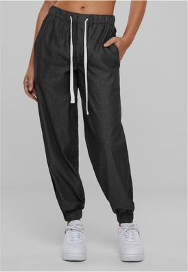 Urban Classics Damen Ladies Light Denim Jogpants TB6816