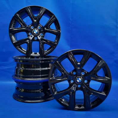 17 Zoll BMW X1 F48 X2 F39 Alufelgen Y-Speiche 574 6856076 Felgen Original