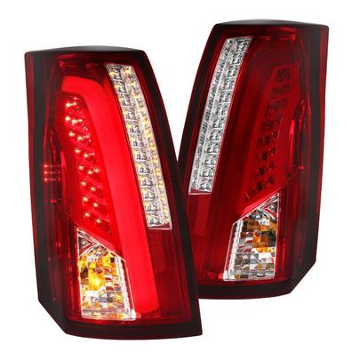 Cadillac CTS Satz LED Rückleuchten rot klar 03 - 07 2007 2006 2003 2004 2005