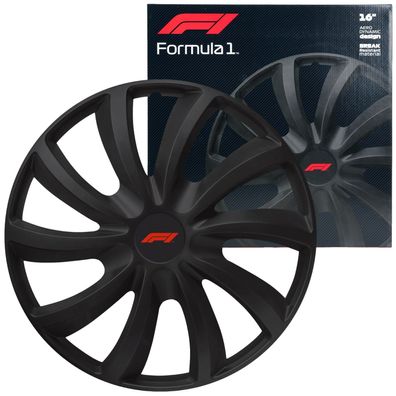 Formula 1 Radzierblenden-Set 16 Zoll R16 16" 4x Radkappen Radblenden Abdeckung