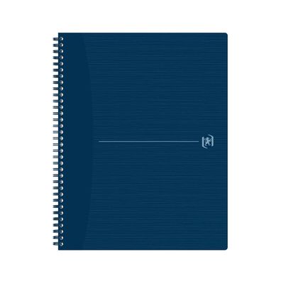 Oxford Notizbuch Origins 400150002 A4+ 70Blatt blau liniert