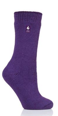 HeatHolders Thermosocken Original Damen - purple 7572