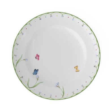 Villeroy & Boch Vorteilset 6 Stück Colourful Spring Speiseteller Premium Porcelain