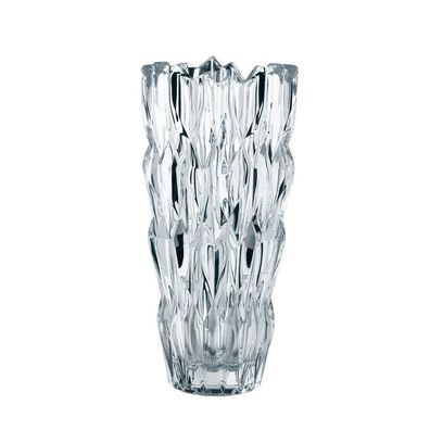 Nachtmann Vorteilsset 4 x 1 Glas/Stck Vase 255/108/26cm Quartz 88332 und Geschen