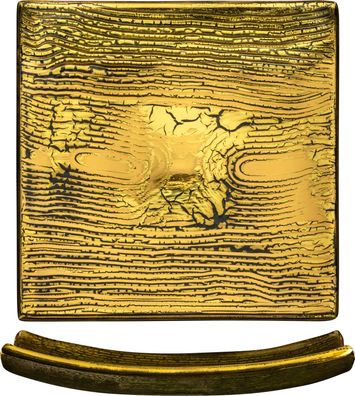 Eisch Vorteilset 2 Stück Schale 309/15 gold Goldleaf 77530915 und Geschenk + Spende