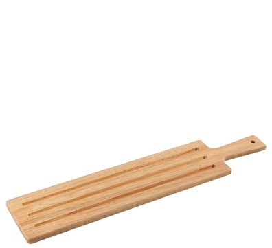 Zassenhaus Servier-/Baguettebrett, hell 60 x 13 cm 51117
