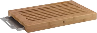 WMF Smart Storage Brotschneidebrett mit Auffangschale Schneidebrett, 44 x 27 cm