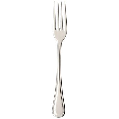 Villeroy & Boch Vorteilset 4 Stück Neufaden Merlemont Tafelgabel silber/platin