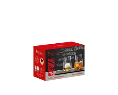 Spiegelau Single Barrel Bourbon Set/2 446/16 Special Glasses 4460166/Abverkauf