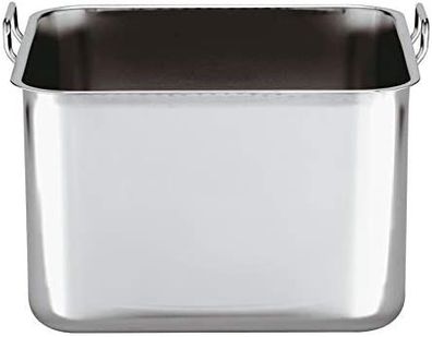 Sambonet Pentolame Edelstahl/stapelbar Wasserbadkessel 9 L P0037-P00723-44501-02