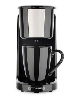 grossag Ein-Tassen Kaffee-Automat / Artikel 1322 KA 8.17