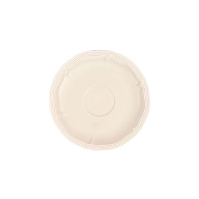 Villeroy & Boch Vorteilset 4 Stück Manoir Kaffee-/Teeuntertasse weiß 1023961280