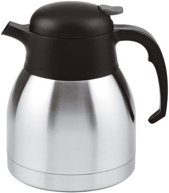 Sambonet Tavola Table Edelstahl/PP schwarz Thermoskanne 1,0 L P0014-P00007-42401-10