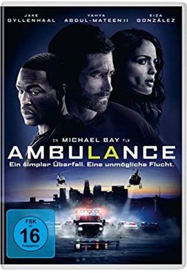 Ambulance (DVD) Min: 131/DD5.1/WS - Universal Picture - (DVD Video / Thriller)