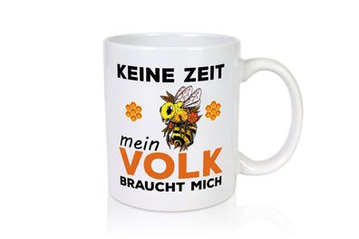 Bienen | Spruch Motiv | Imker Beruf | Honig - Tasse Weiß