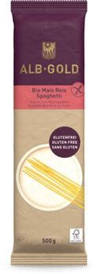 ALB-GOLD Bio Mais Reis Spaghetti 500g