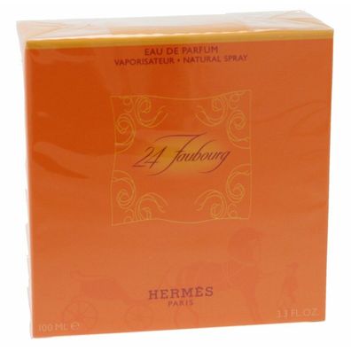 Hermes 24 Faubourg Edp Spray 100ml