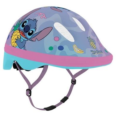 Klein-Kind Fahrradhelm "Stitch", XS: 44-48cm, ca. 1 - 2.5 Jahre, Stitch Junior