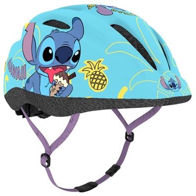 Kinder Fahrradhelm "Stitch", S: 48-52cm, ca. 2 - 5.5 Jahre, Stitch-Junior