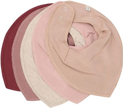 Pippi Babywear Kinder Lätzchen Bandana Bib Solid (5-Pack) 5203