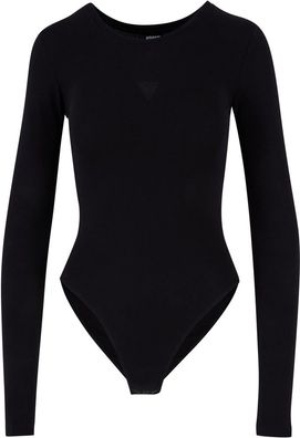 Urban Classics Damen Ladies Stretch Jersey Longsleeve Body