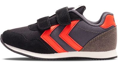 Hummel Kinder Sneakers flach Reflex Double Multi Jr