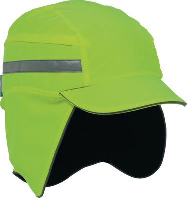 Anstoßkappe First Base 3 52-65cm signalgelb EN812: 1 EN471 3M