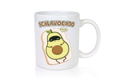 Schlavocado | Avocado - Tasse Weiß