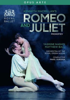 The Royal Ballet: Romeo and Juliet - - (DVD Video / Classi