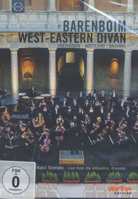 West-Eastern Divan Orchestra/Live from the Alhambra, ranada