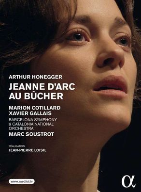 Arthur Honegger (1892-1955) - Jeanne d'Arc au Bucher - - (DVD Video / Classic)