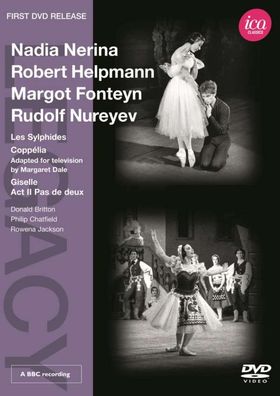 Nadia Nerina/Robert Helpmann/Margot Fonteyn/Rudolf Nureyev