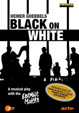 Ensemble Modern - Heiner Goebbels "Black On White" - - (DV