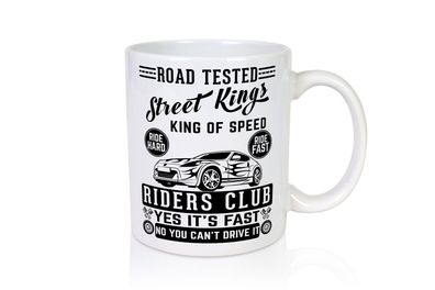 Street Kings - Tasse Weiß