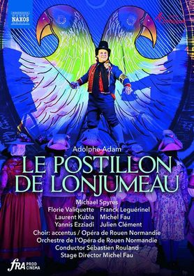 Adolphe Adam (1803-1856) - Le Postillon de Lonjumeau - - (DVD Video / Classic)