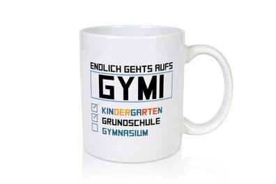 Gymnasium | 5. Klasse | Oberschule | Übergang v2 - Tasse Weiß