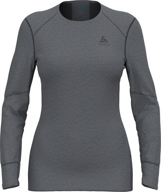 Odlo Damen Bl Top Crew Neck Long-Sleeve Active X-Warm Eco 159221