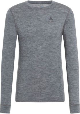 Odlo Bl Top Crew Neck Long-Sleeve Merino 200 111602