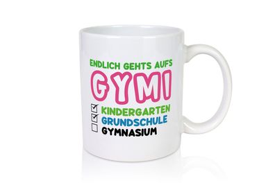 Gymnasium | 5. Klasse | Oberschule | Übergang v3 - Tasse Weiß