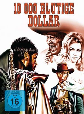 10.000 blutige Dollar-Mediabook Cover C (lim.) - - (Blu-ray