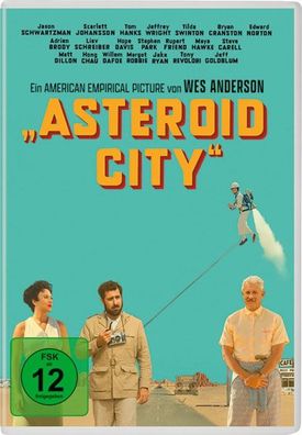 Asteroid City - - (DVD Video / Drama/Komödie)