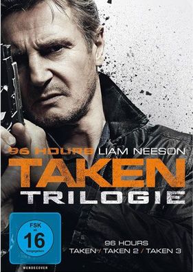 96 Hours: Taken 1-3 - Leonine - (DVD Video / Action)