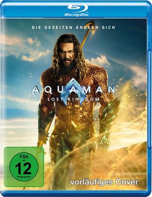 Aquaman: Lost Kingdom (Blu-ray) - - (Blu-ray Video / Action)