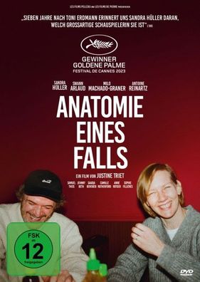 Anatomie eines Falls (DVD) Min: 145/DD5.1/WS - - (DVD Video / Drama)