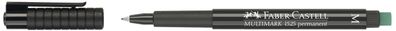 Faber-Castell 152599 CD-Marker Multimark - permanent, M, schwarz