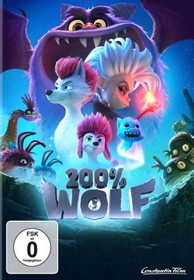 200% Wolf - Universal Pictures - (DVD Video / Animation)