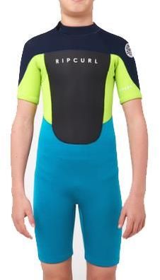 RIP CURL Kids Neoprenanzug Omega Boys BZ Spring 2mm Navy