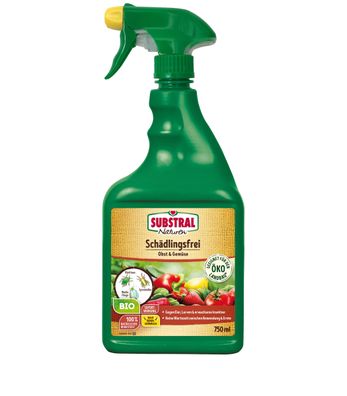 SUBSTRAL® Naturen® BIO Schädlingsfrei Obst & Gemüse AF, 750 ml